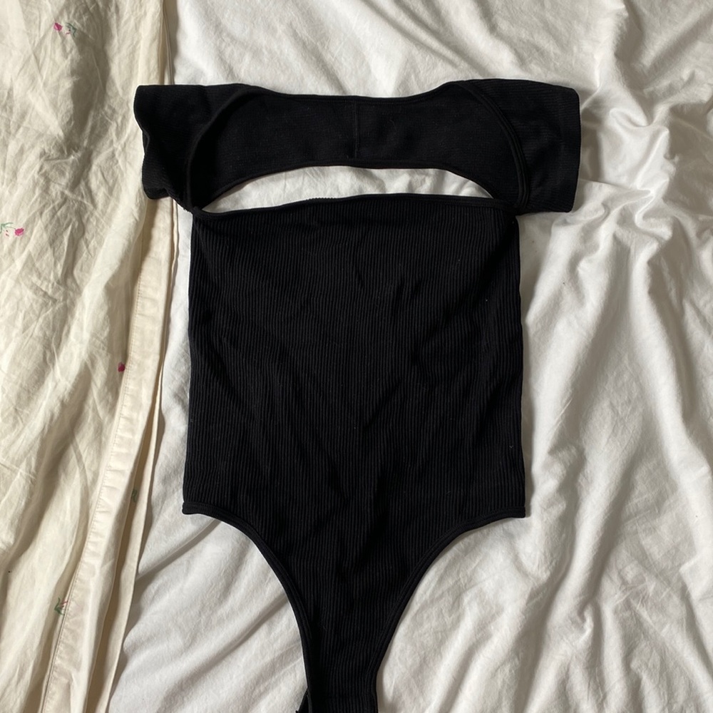 Square neck bodysuit